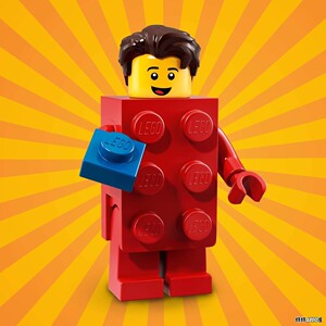 lego 71021 乐高积木玩具 人仔抽抽乐第18季 #2 牛仔人 积木男孩
