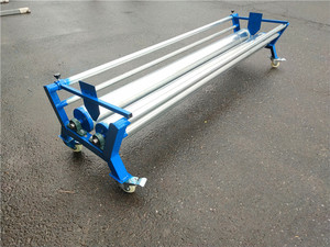 退布机手动拉布机松布机布槽简易型松布机自动松布机松布架拉布机