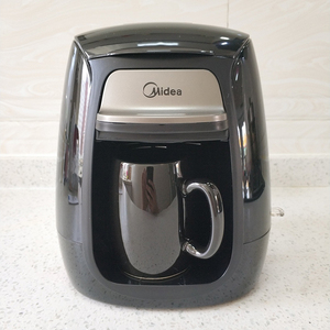 midea/美的 kfd203咖啡机家用小型迷你咖啡单杯滴漏