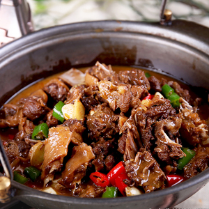 香辣芷江鸭650g酒店饭店餐饮商用半成品冷冻特色食材鸭肉火锅干锅