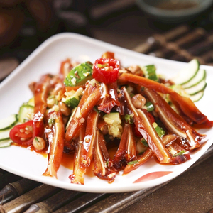 酱卤猪耳朵猪耳片150g酒店饭店餐饮商用特色半成品凉菜冷菜食材