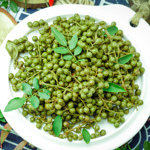 新鲜藤椒青花椒350g重庆特产花椒滕腾椒鲜花椒湿鲜生麻椒特麻真空