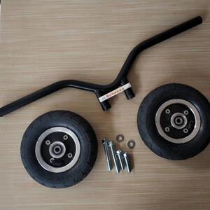 华阳kayo儿童越野摩托车华洋kmb60辅助轮加装学车平衡轮