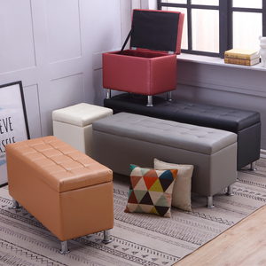 女装店简约无靠背小沙发服装店休息长凳店铺沙发凳现代长方形凳子