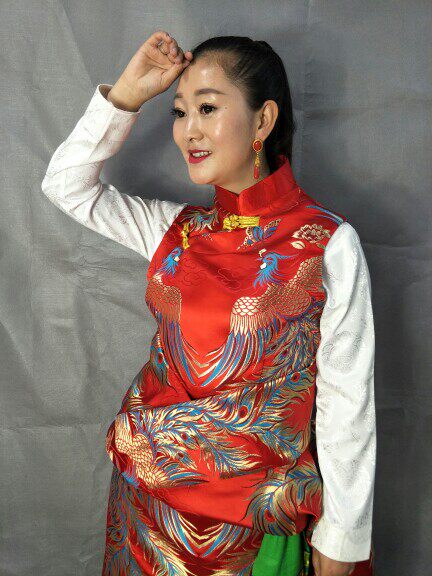 少数民族服装搭配靴子藏族男士靴子藏族传统靴藏族鞋子