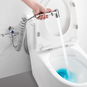 马桶冲洗喷枪水龙头妇洗器伴侣增压高压水枪厕所卫生间洗屁股神器