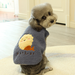 小马图案针织开衫