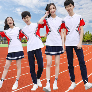 五中校服中学生