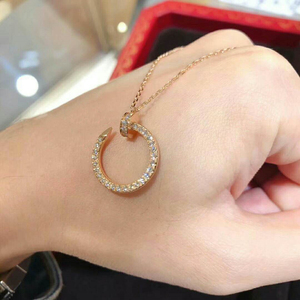 卡地亚项链钻石