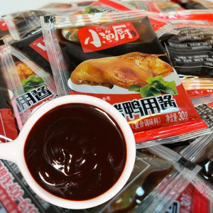 小渔厨烤鸭用酱北京烤鸭专用甜面酱片皮鸭酱小包商用烤鸭酱烧鸭酱