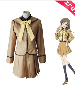 元气少女缘结神 桃园奈奈生cos服制服 校服cosplay现货