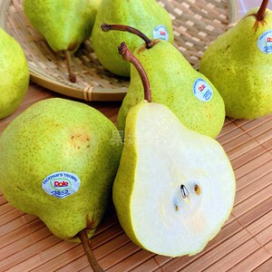 都乐阿根廷青啤梨 2.5斤 dole进口新鲜水果 梨子面梨儿童梨 面甜