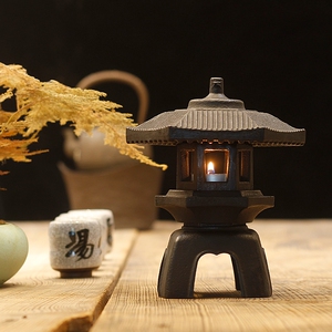 长安灯铁灯老烛台民俗仿古老铁蜡台装饰影视摆件铸铁灯台茶道配件