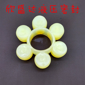 联轴器靠背轮减震垫mt梅花型缓冲垫mt1/2/3/4/5/6/7/8/9/10/11/12