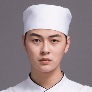 采斯优选日式厨师帽子布寿司店料理日本餐厅居酒屋日料工作帽头巾