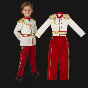 白马王子服装宫廷