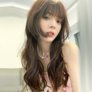 水舞公主切假发卷发全头套女水母头olita日系姬发式水波纹大波浪l