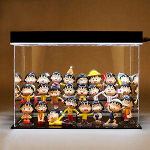 日本代购动漫周边全套樱桃小丸子手办摆件公仔人偶盲盒玩偶玩具