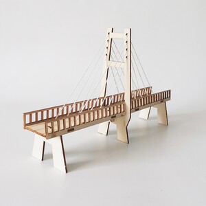 桥模型手工制作儿童
