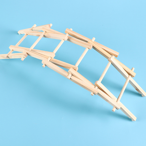 拱形桥模型制作图片