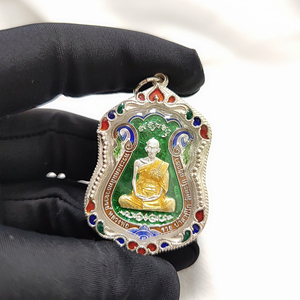 泰国佛牌真品正牌龙婆瑞2559舍玛自身张云雷同款龙牌瑞自身像吊坠