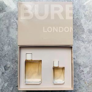专柜现货burberry博柏利巴宝莉花与她逐梦伦敦香水礼盒套装情人节