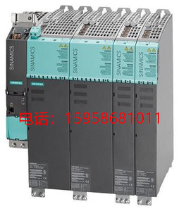 西门子S120伺服驱动器 电源模块6SL3120 6SL3121 6SL3130维修