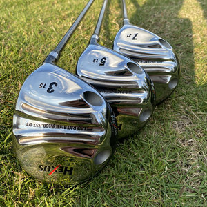 日本进口hexus高尔夫球杆球道木3号5号7号木杆重心后移远距易操控