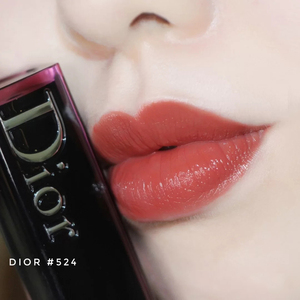 正品现货法国dior迪奥魅惑釉唇膏 黑管漆光口红#524#740#744#857