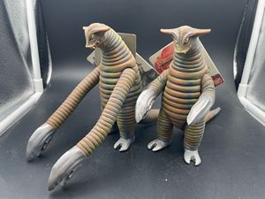 万代17cm梦比优斯奥特曼怪兽软胶 杰克 地底怪兽萨德拉 限定实拍