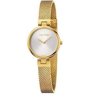 正品卡文克莱calvin klein ck手表authentic黄金时尚女款k8g23526