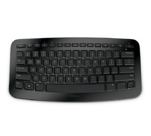 Microsoft/微软Arc无线键盘 超薄 X架构 弧形设计 笔记本无线键盘