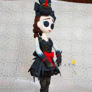 第五人格空军黑天鹅超轻粘土手办照片定制创意礼物晨曦粘土学院