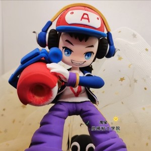 定制鲁班七号 手办定制超轻粘土人偶公仔手办照片定制少女情侣