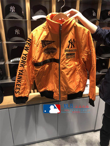 新款 MLB美棒专柜正品 男款棉服棒球外套20NY3MTH21242