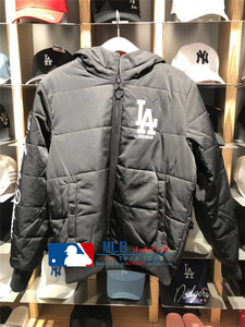 新款 MLB美棒专柜正品 男款棒球外套棉服19LA4MTH13800
