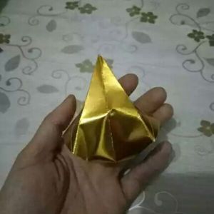 清雅阁佛教手工折叠1000金色狗头金纸半成品中元节祭祀品金银烧纸