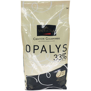 法芙娜白巧克力豆