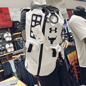 安德玛ua强森project rock户外男子健身牛头双肩背包-1345663
