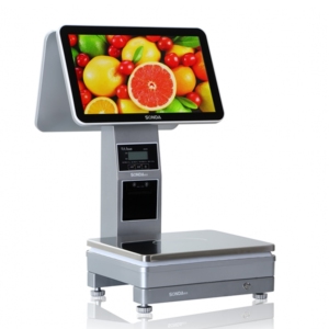 sonda松达sd-w1500收银称重一体机思迅天店银豹水果生鲜超市pc秤