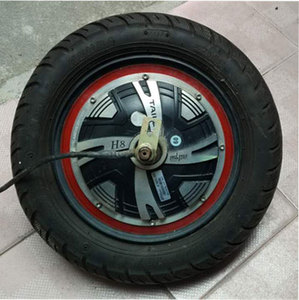 二手台铃60v电机h8鼓刹10寸电动车电机原厂控制器带真空胎