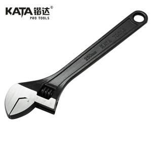 锴达（KATA）发黑活动扳手8-18英寸开口活络扳手 手动工具KT68112
