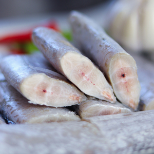 大连渤海刀鱼带鱼新鲜海捕野生大刀鱼刺少海鱼整条