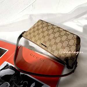 98新 gucci经典手提麻将包 直邮 日本vintage中古