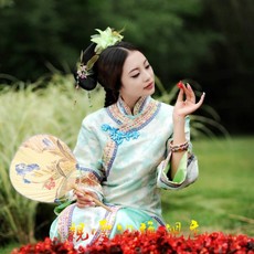 蓝色伴娘服秋装_蓝色伴娘服秋装