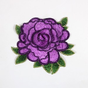 破洞小花装饰补贴小号百搭刺绣破了补布衣服的布贴图案大号补丁花