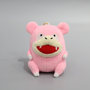 呆呆兽呆河马神奇宝贝宠物小精灵口袋妖怪宝可梦毛绒公仔玩偶玩具