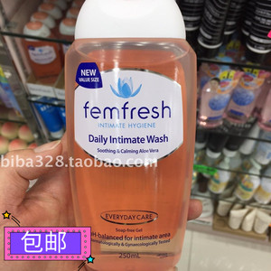 香港正品 Femfresh女性洗护液私处护理洗液250ML洋甘菊去异味