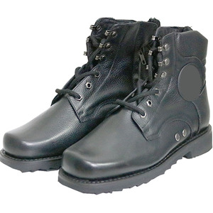 正品战术靴飞行员中筒夏飞皮靴02春秋飞行皮靴