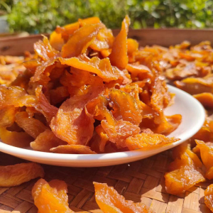 湖南特产炎陵黄桃干500g手工晒干原味干果无添加食用农产品小零食